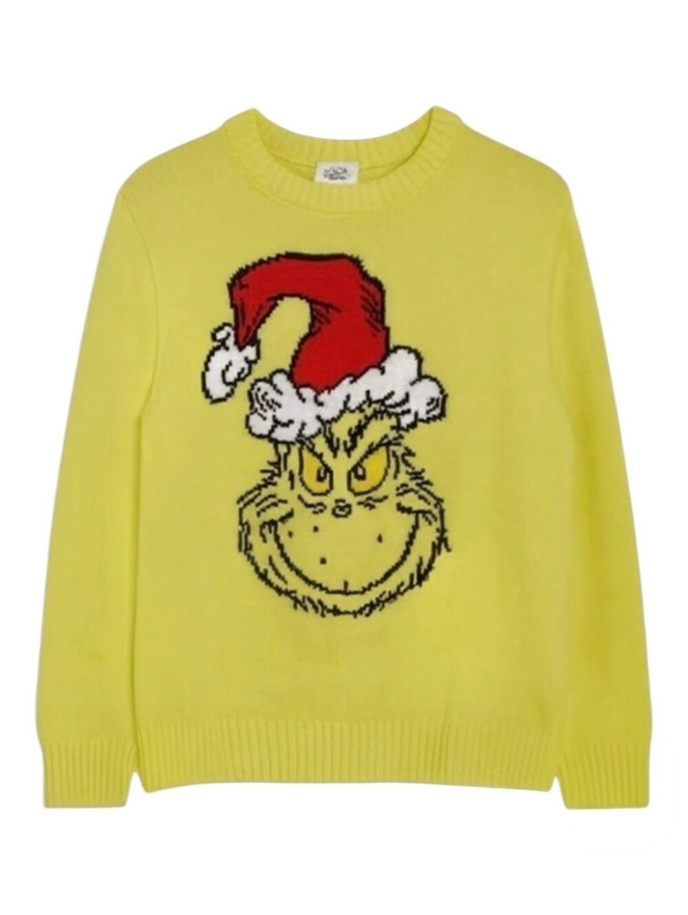 NEW The Grinch Knit Christmas Sweater